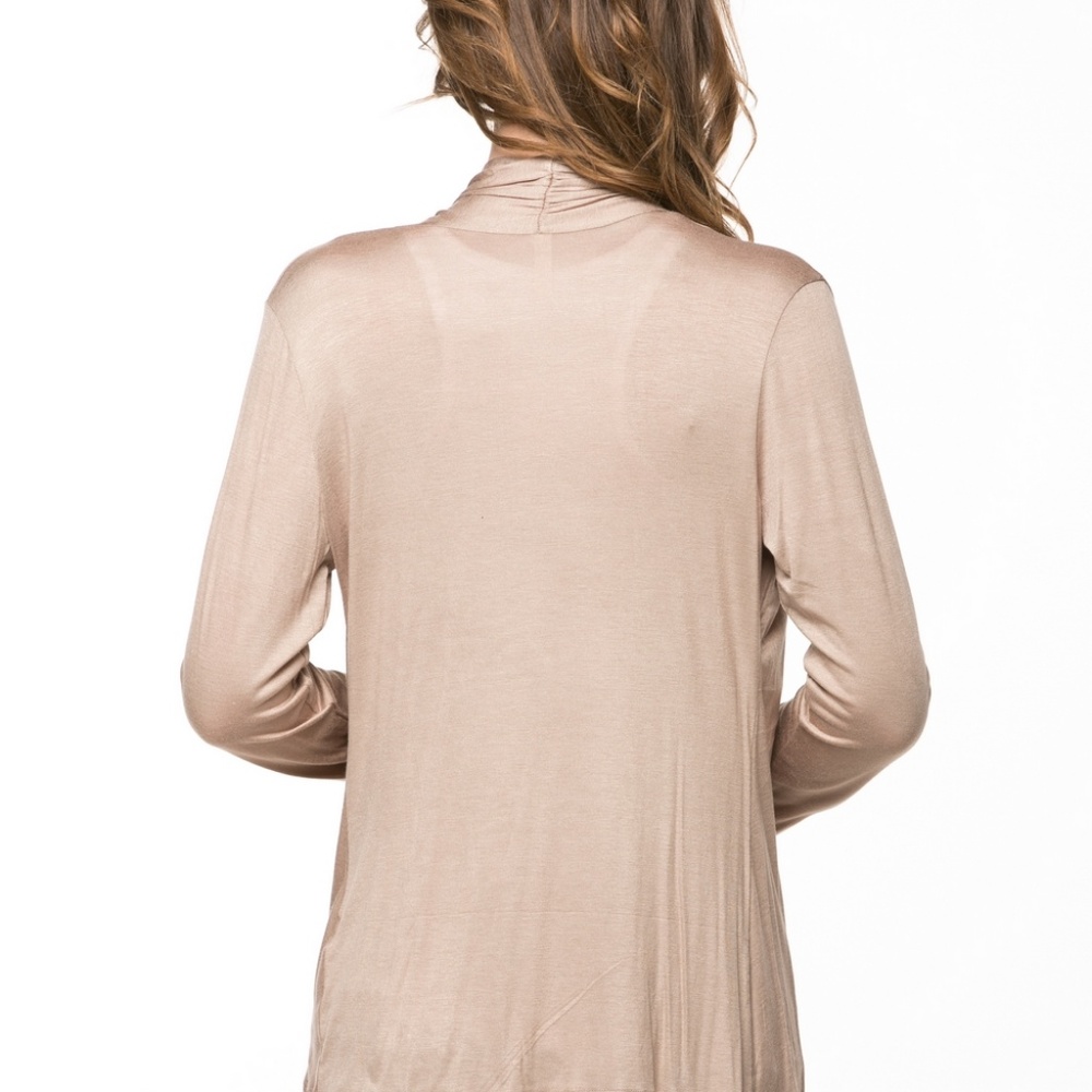 Solid Cardigan - Picture 2 of 4